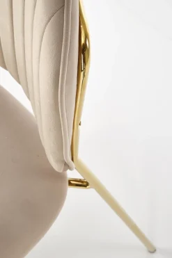 Krzesło Rachel beżowe