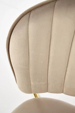 Krzesło Rachel beżowe
