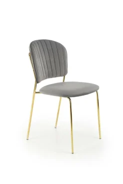 Krzesło Rachel szare