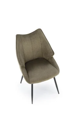 Krzesło Rania oliwkowe