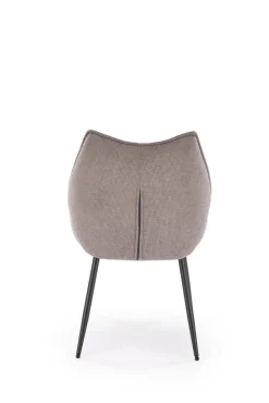 Krzesło Rania szary