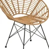 Krzesło Rattanowe Zanzi