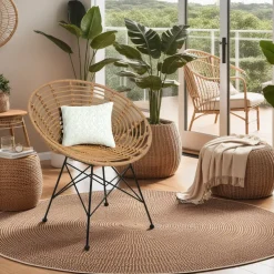 Krzesło Rattanowe Zanzi