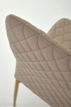 Krzesło Regine cappuccino