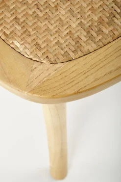 Krzesło Renne rattan naturalny