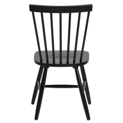 Krzesło Riano czarne drewniane
