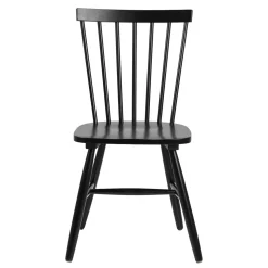 Krzesło Riano czarne drewniane
