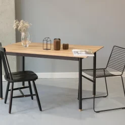 Krzesło Riano czarne drewniane