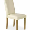 Krzesło Roca buk/ beżowe