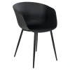 Krzesło Roda czarne