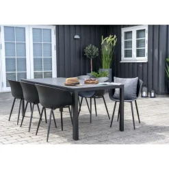 Krzesło Roda czarne