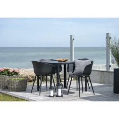 Krzesło Roda czarne