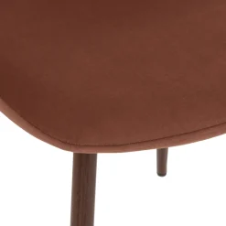 Krzesło Roka terracotta