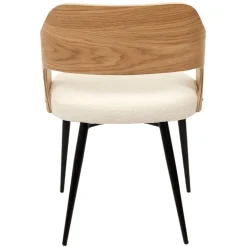 Krzesło Roki beżowe bouncle