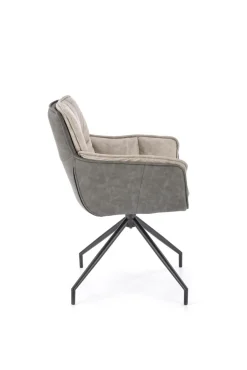 Krzesło Rolan szare