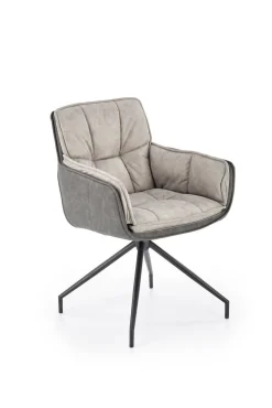 Krzesło Rolan szare