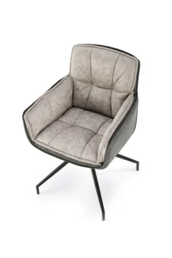 Krzesło Rolan szare