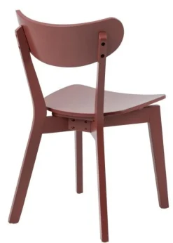 Krzesło Roxby czerwone