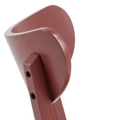 Krzesło Roxby czerwone