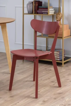 Krzesło Roxby czerwone