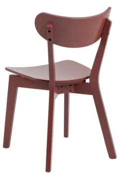 Krzesło Roxby czerwone