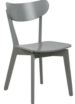 Krzesło Roxby szare