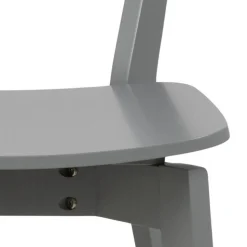 Krzesło Roxby szare