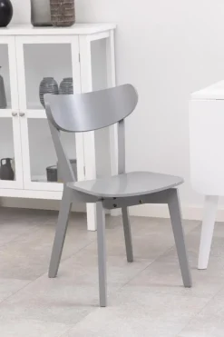 Krzesło Roxby szare