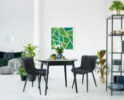 Krzesło Roxino czarne