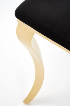 Krzesło Royale czarny/złoty