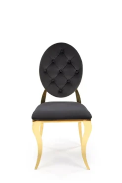 Krzesło Royale czarny/złoty