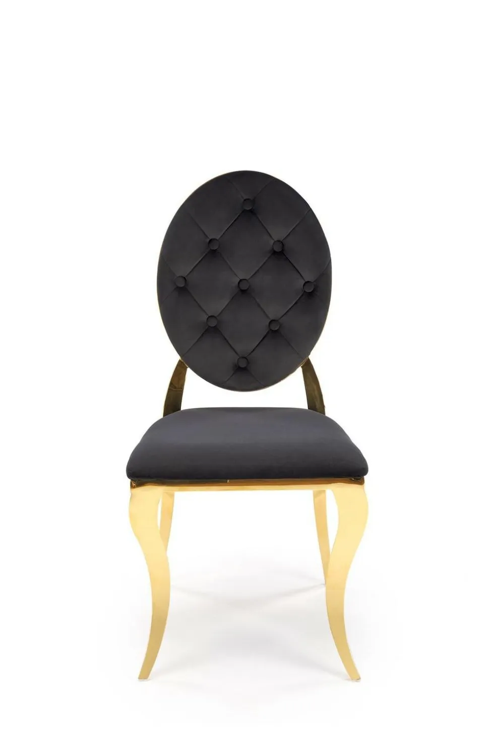 Krzesło Royale czarny/złoty