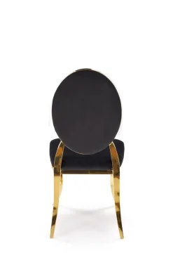 Krzesło Royale czarny/złoty