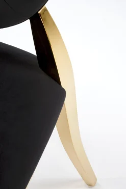 Krzesło Royale czarny/złoty