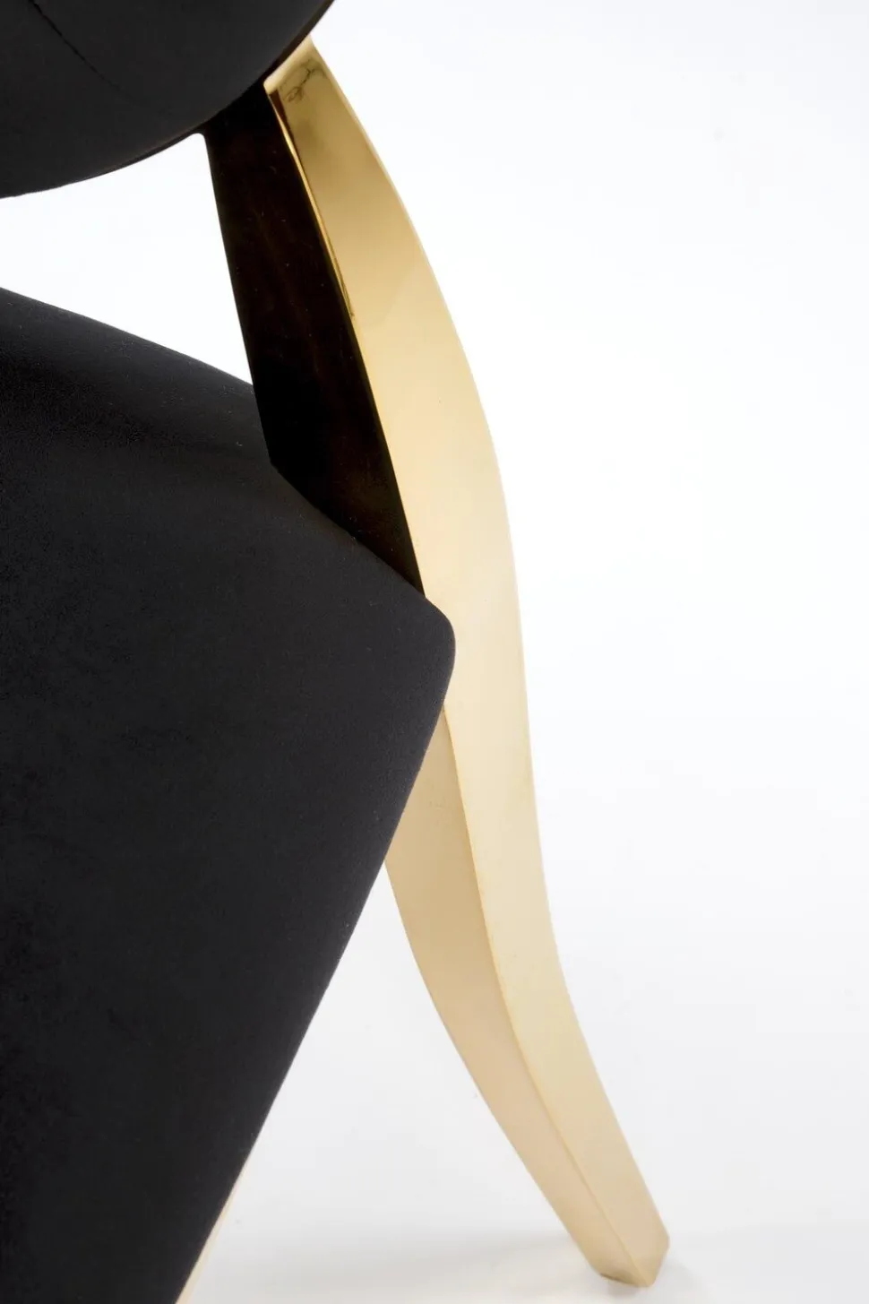 Krzesło Royale czarny/złoty