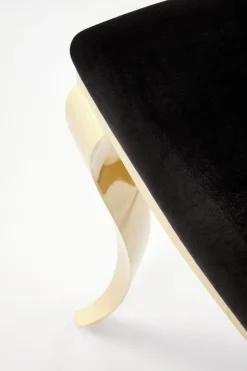 Krzesło Royale czarny/złoty