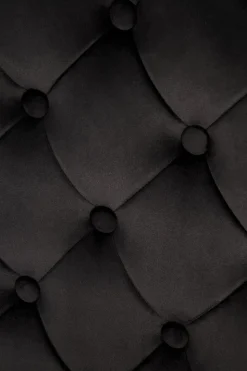 Krzesło Royale czarny/złoty