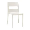 Krzesło Sai białe z tworzywa
