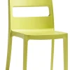 Krzesło Sai żółte z tworzywa