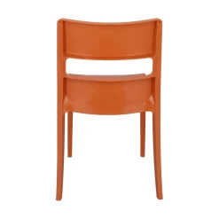 Krzesło Sai terracotta z tworzywa