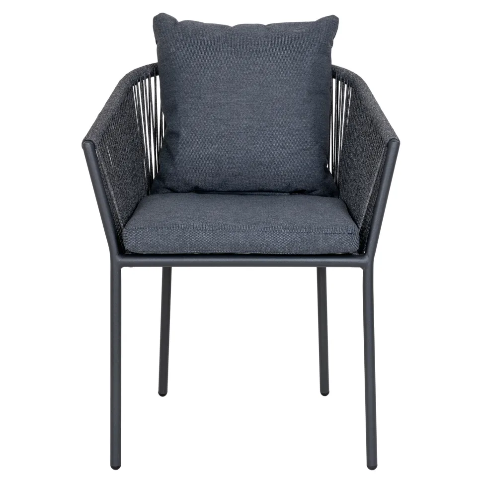 Krzesło Salerno granatowe/czarne