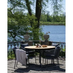 Krzesło Salerno granatowe/czarne