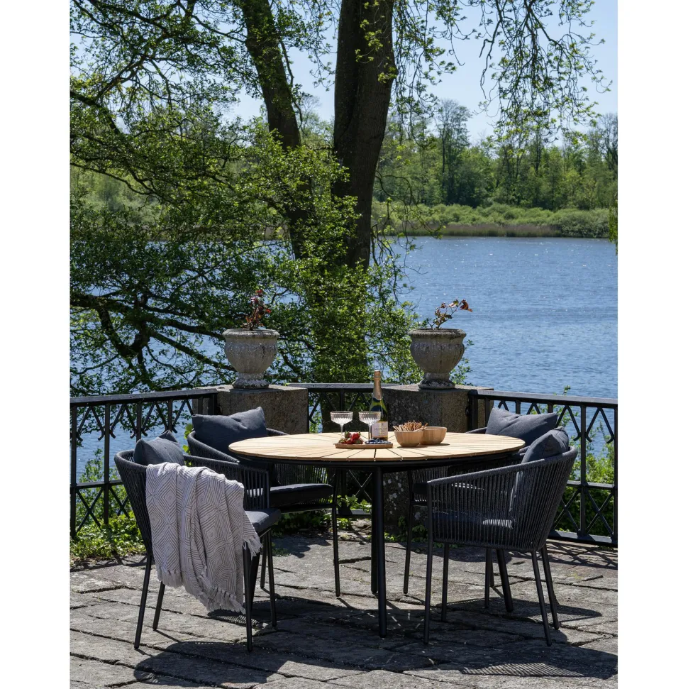 Krzesło Salerno granatowe/czarne