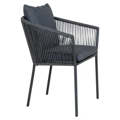 Krzesło Salerno granatowe/czarne