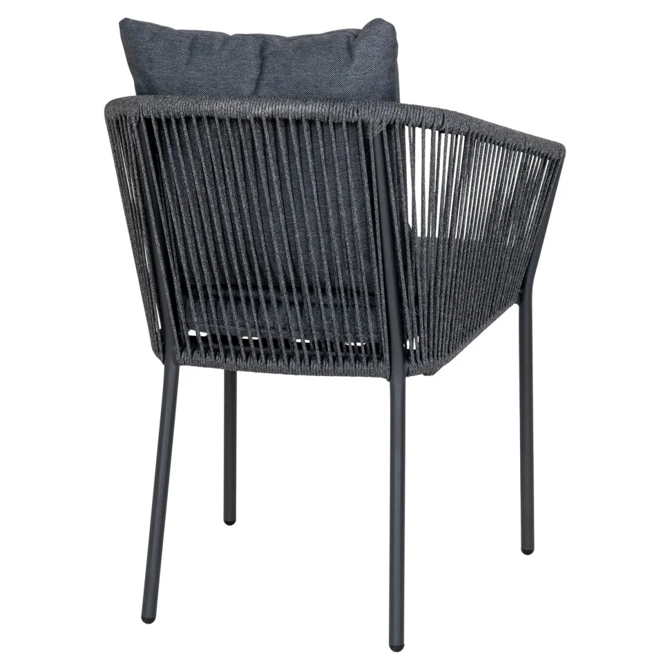 Krzesło Salerno granatowe/czarne