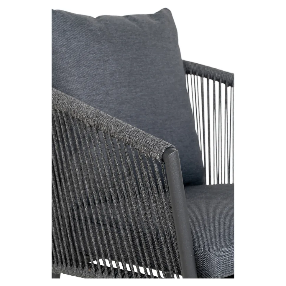 Krzesło Salerno granatowe/czarne