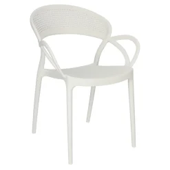 Krzesło Salmi białe