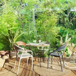 Krzesło Salmi białe