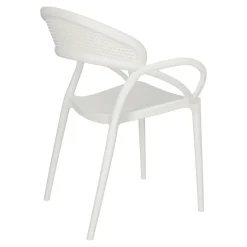 Krzesło Salmi białe