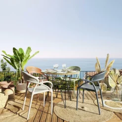 Krzesło Salmi białe